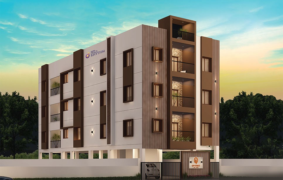 GP Homes Peace Rhythm TVS Nagar, Chennai Apartments properties